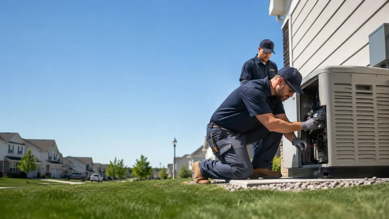 Generator Installation in Rochester, MN